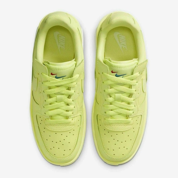 New Nike Air Force 1 Fontanka Yellow Strike Volt Women's Sizes DA7024-700 - Picture 4 of 7